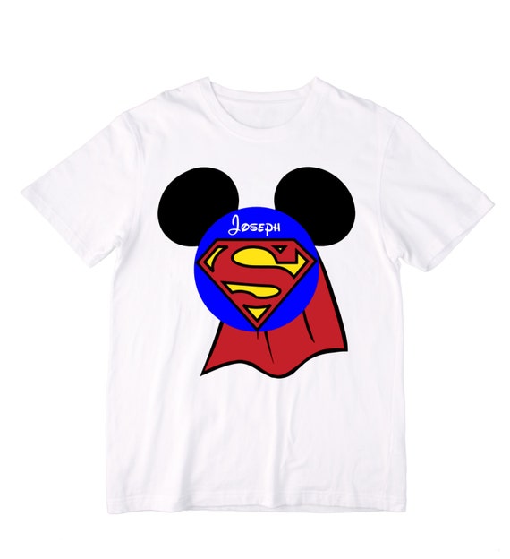 personalized superman shirt