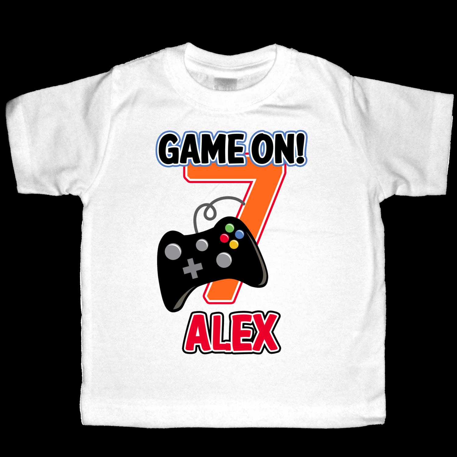 video game birthday shirt