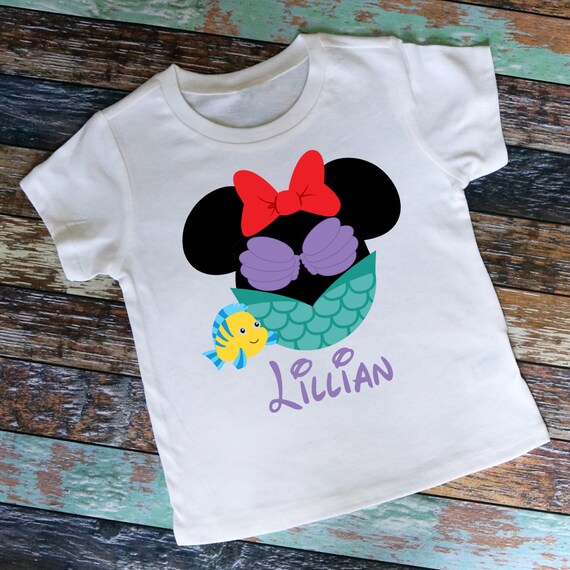 camisetas personalizadas sirenita