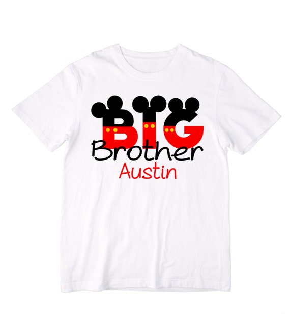 mickey big brother shirt