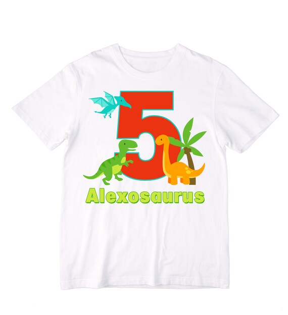 camisetas para cumpleaños