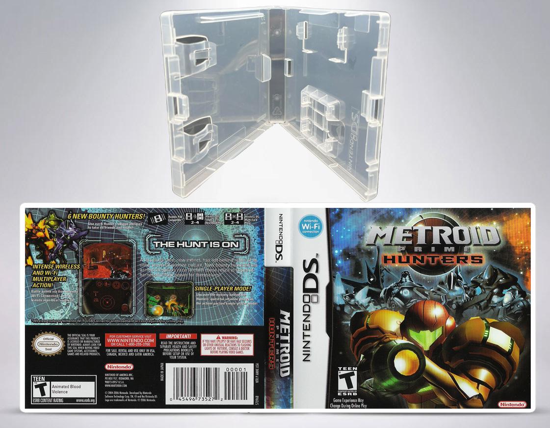 Bounty Hunters Metroid Prime Hunters 3ds Metroid Prime Hunters DS