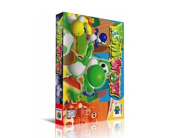 ヨッシークラフトワールド Nintendo Switch用交換用カバーアート