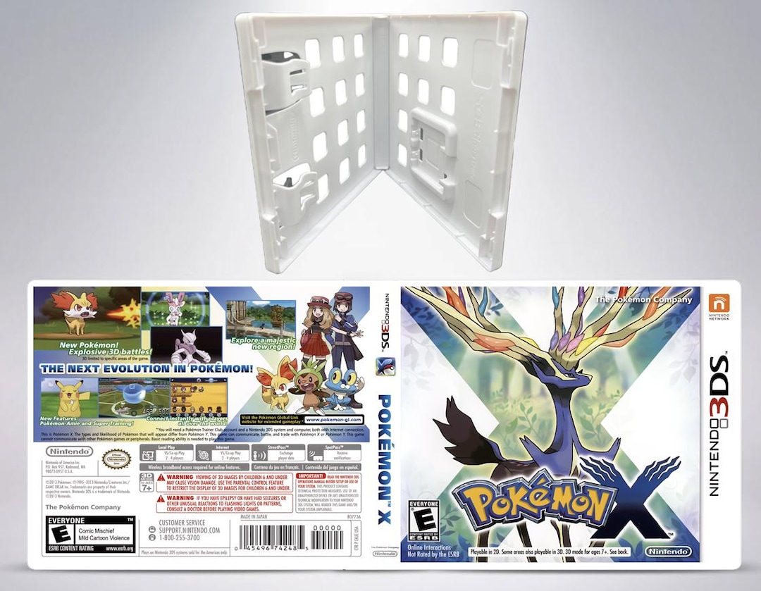 ポケモン X Y ムーン マルチバージョン 3DS 交換用スリップカバー