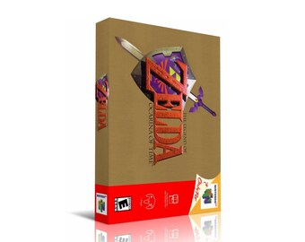 ゼルダの伝説 時のオカリナ ニンテンドー64 日本語版 日本輸入 N64