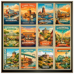 Skansen Poster - Etsy