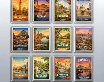Australia Wanderlust Journey inspired by Brisbane, City Hall & South Bank, Elegant Home Accent