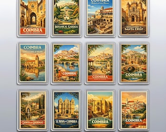 Souvenir de Coimbra : voyage au Portugal classique Se Velha Quinta das Lagrimas, cadeau de voyage
