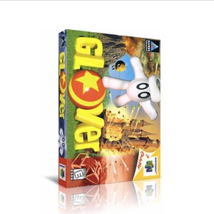 Glover N64 Complete Your Collection - Custom Game Case & Art