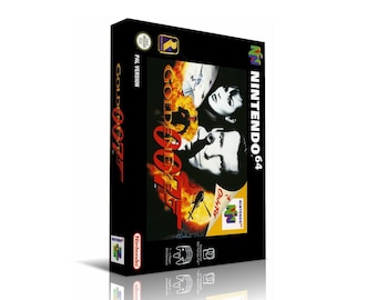 ゴールデンアイ007 Nintendo64 Goldeneye 007 NINTENDO64 Nintendo Game Softwareware Japan JP
