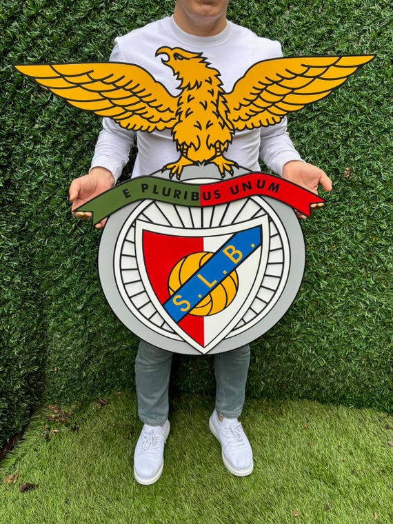 Peignoir Officiel SL Benfica - 100% Coton 400 G, Personnalisable Avec Logo Et Nom (tailles S à XL) - 2