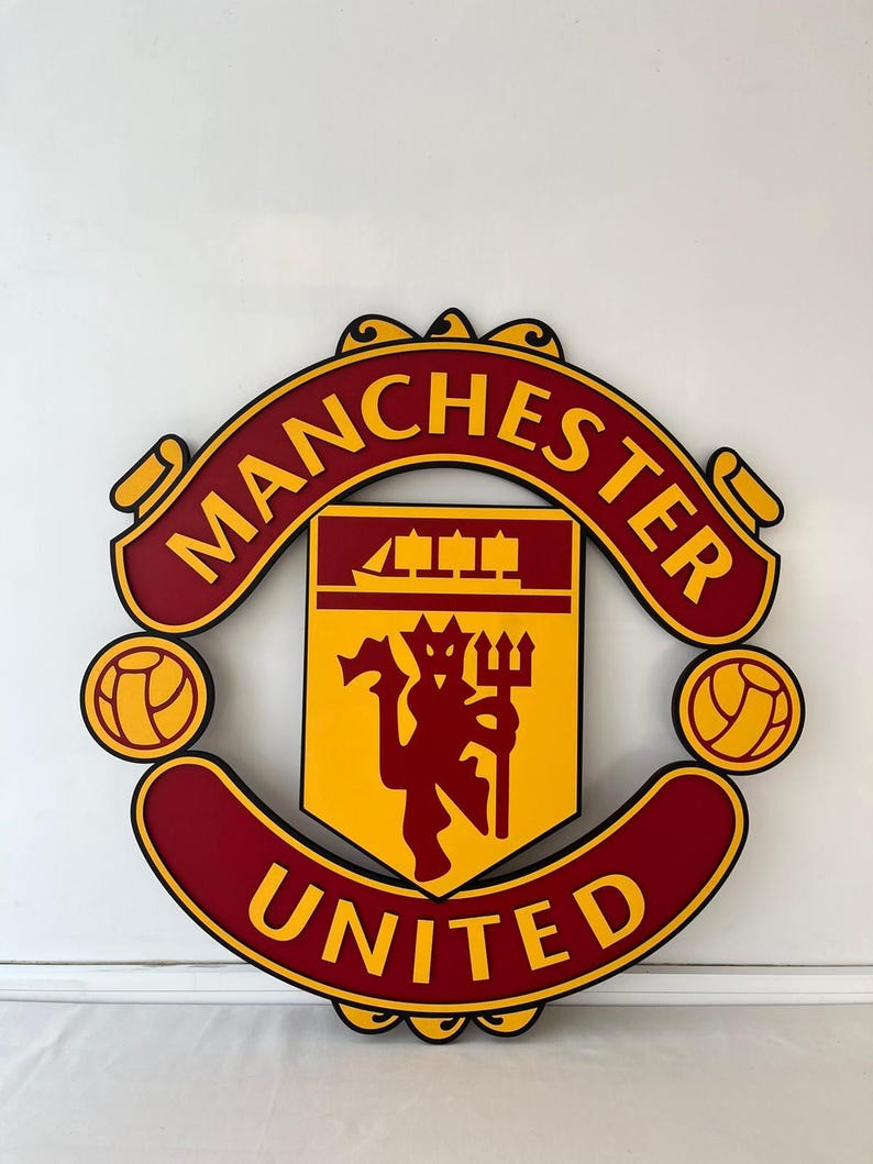 Manchester United FC- Aimant de réfrigérateur