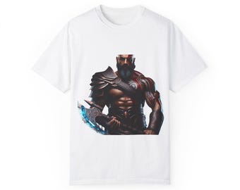 Warrior Graphic T-Shirt: Unisex Gamer Fashion