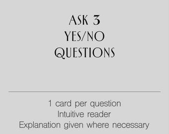 Stel 3 ja/nee-vragen • Gepersonaliseerde tarotlegging • Snelle paranormale antwoorden • Intuïtieve lezer