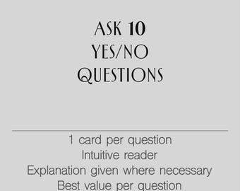Stel 10 ja/nee-vragen • Gepersonaliseerde tarotlegging • Snelle paranormale antwoorden • Intuïtieve lezer