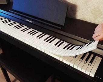 Wasbare antislipmat voor pianobekleding