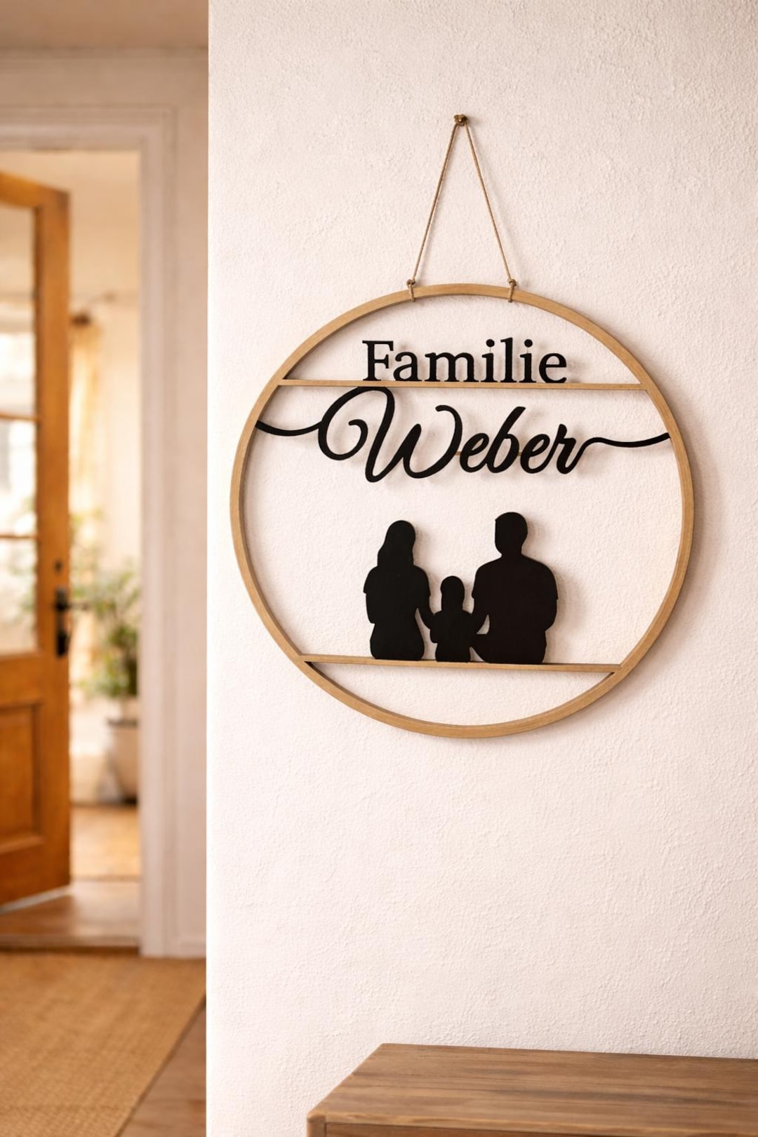 Personalized Door Sign With Name - Family - Door Sign - Welcome Sign - Etsy