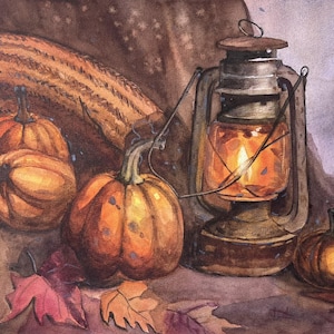 original watercolour painting