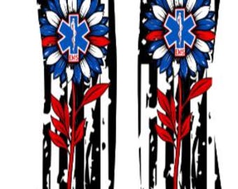 EMS Claw Clip | First Responder Hair Clip | Work Duty Accessory