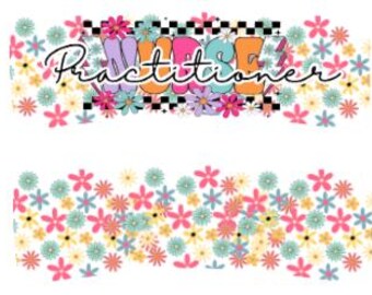 NURSE hair clip, NP clip, Nursing hair accessories, claw clip, Nurse appreciation, Nurse gift, Nursing Student Gift, Nurse Practitioner Gift