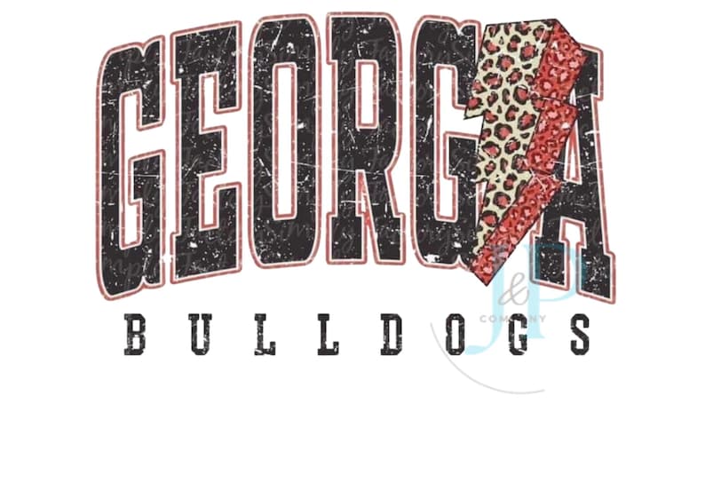 Georgia Bulldogs Doormat | 18x30 Indoor Outdoor Rug | UGA Team Spirit Entryway Mat | Personalized Family Name | College Football Fan Gift Design 5
