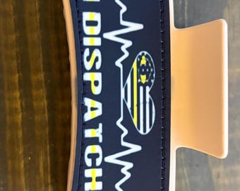 911 Dispatcher Claw Clip | Dispatch Work Hair Clip | First Responder Accessory