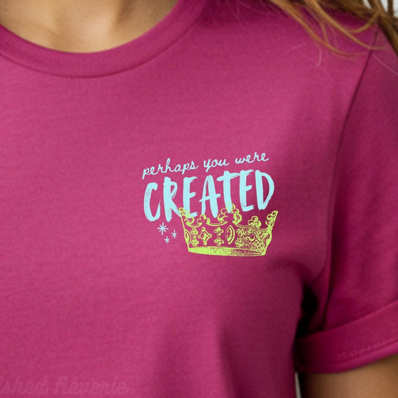 For Such a Time Queen Esther Christian Doodle Shirt, Summer Women Ministry Tshirt, Bright Religious Gift, Faith Church T-Shirt, Jesus Tee image 7