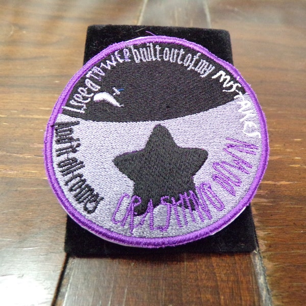 MADE TO ORDER Amethyst Tower of My Mistakes Iron on patch crystal gems cosplay nerdy