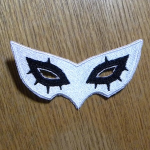MADE TO ORDER  Replica Mask Patch Video Game Role-Playing Cosplay