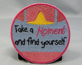 Stevonnie Steven Universe Iron On Patch, 3" Cosplay Emblem