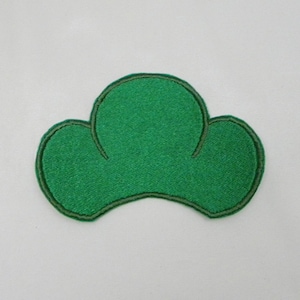 MADE TO ORDER - pine tree iron on patch hoodie sweatshirt neet cosplay costume