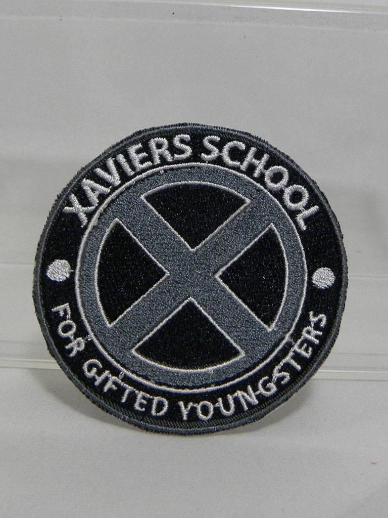School Patch: Comic Book Cosplay Iron-on (3 Inch) - Etsy