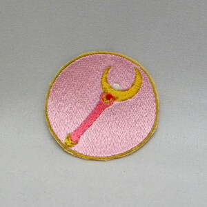 MADE TO ORDER - 2 inch Sailor Girl Wand patch