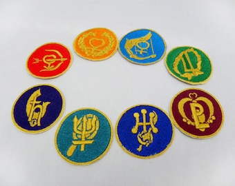 MADE TO ORDER - Sailor Girl Crystal style 2 inch iron on patch choice of one