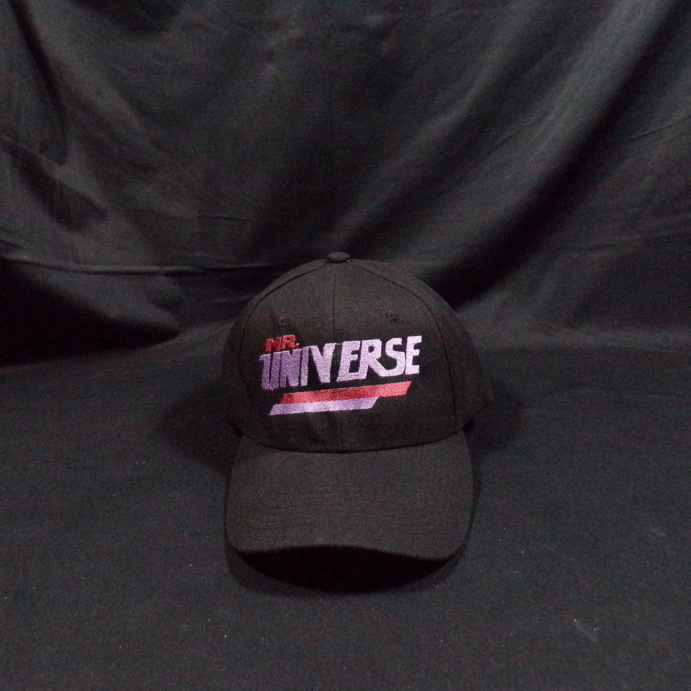 MADE TO ORDER - Mr Universe cosplay ball cap