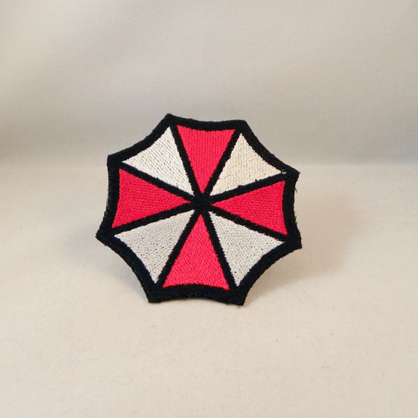 Umbrella Corp Patch Etsy