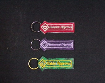 MADE TO ORDER - Baldur's Gate 3 Companion Approval keychain