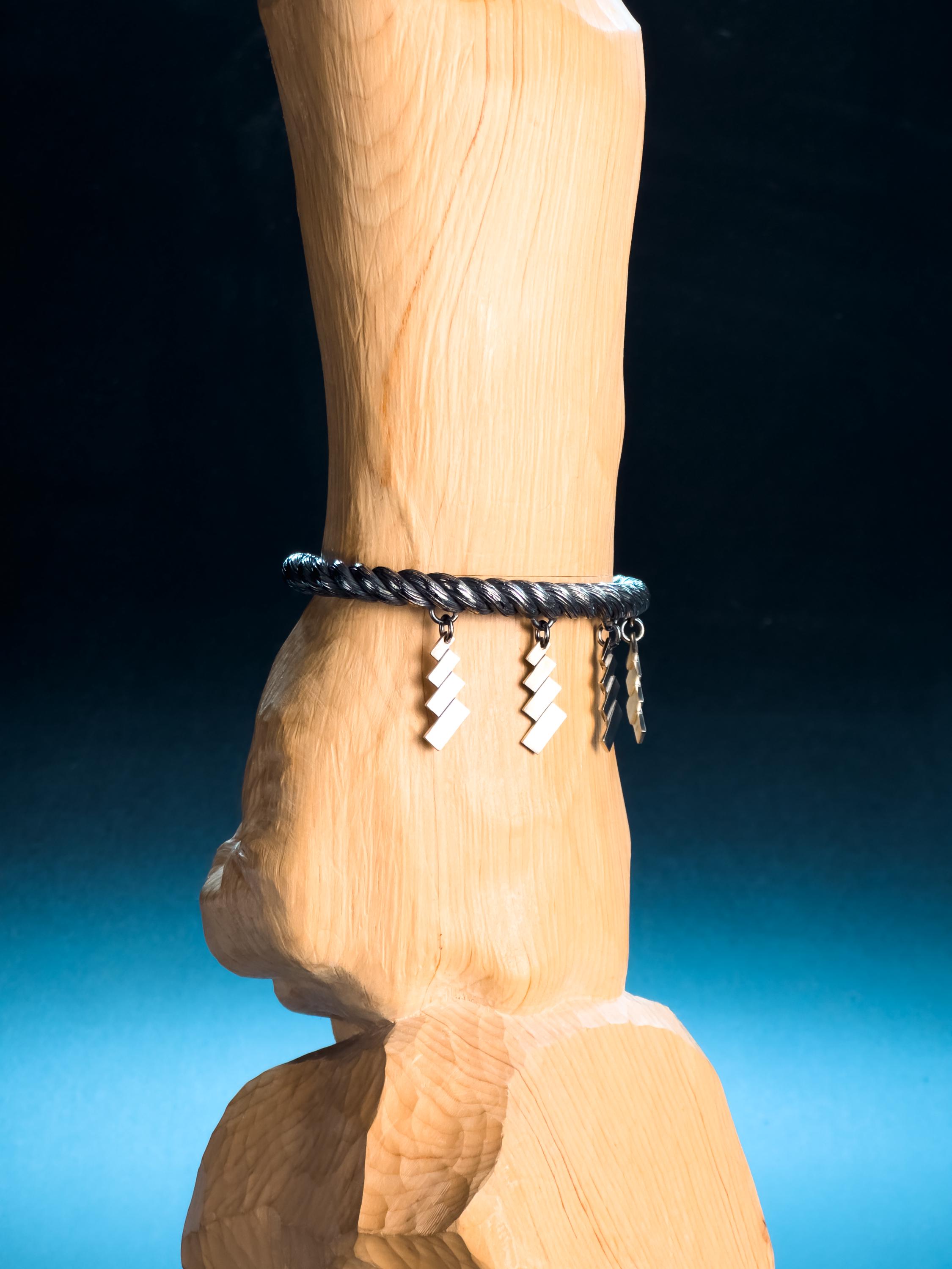 Shimenawa Bracelet - Japanese Spiritual Protection Jewelry