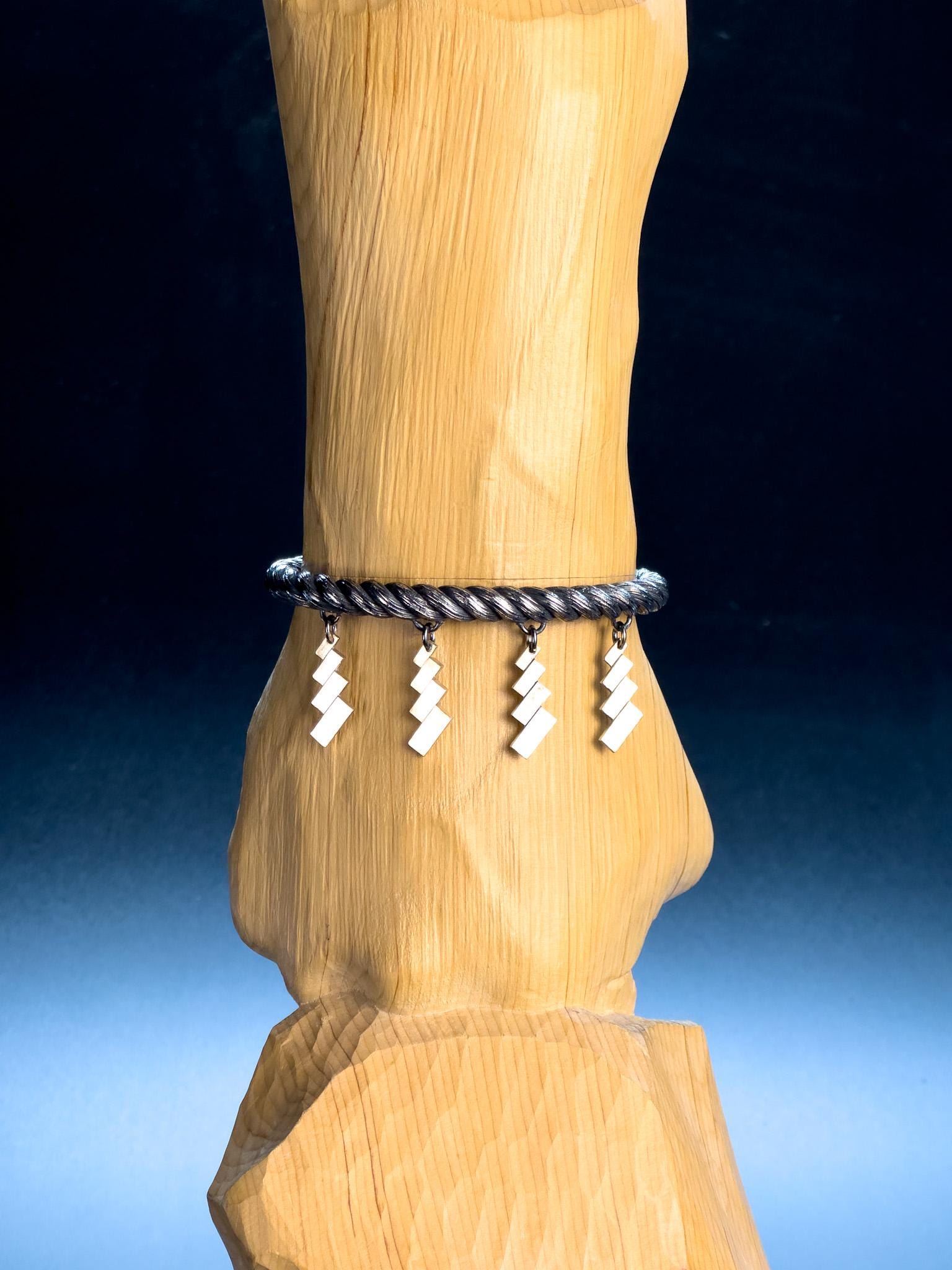 Shimenawa Bracelet - Japanese Spiritual Protection Jewelry
