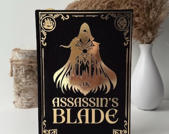 The Assassin's Blade by Sarah J. Maas: Handmade Rebind - Throne of Glass Series (More Colors Available)