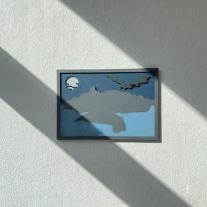 GOT DragonStone Silhouette Wall Decor, Wall Decor