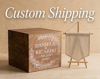 Upgraded Shipping Fee / Listing Adjustment
