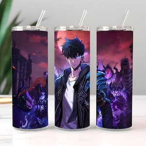 Anime Stainless Steel Tumbler