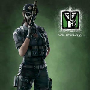 Rainbow Six Siege: Caveira FANART
