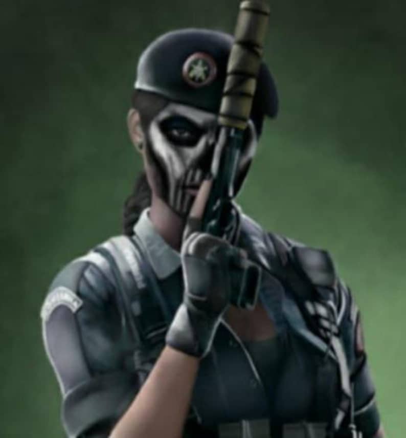Caviera Icon R6 Rainbow Six Siege: Caveira FANART - Etsy