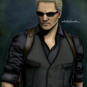 Resident Evil: Albert Wesker FANART