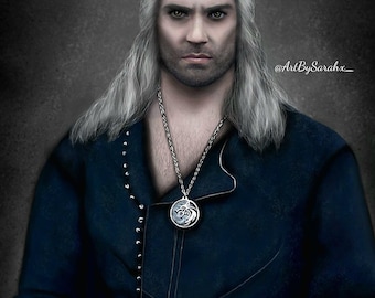 Witcher: Geralt Of Rivia FANART