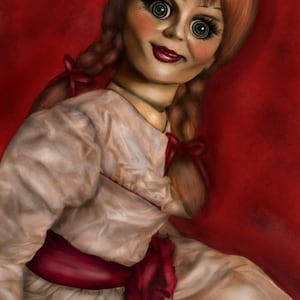 Horror: Annabelle FANART