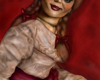 Horror: Annabelle FANART