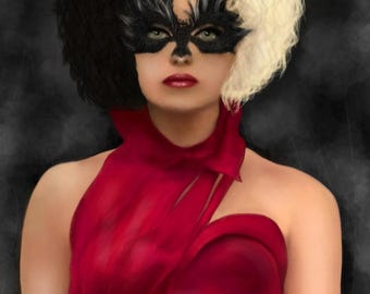 Disney: Cruella De Vil FANART